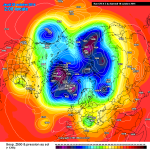 Peggioramento autunnale e freddo sull'Italia, 23 Ottobre