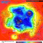 I ciclone avanza verso nordest, 20 Ottobre