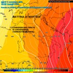 Previsione mattina di martedì