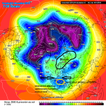 Cluster 7, 5 Dicembre pressione