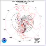 gpt 10 hPa 22 Novembre