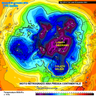 Temperature a 850 hPa (1500 m)