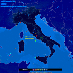 Fulminazioni Italia ore 09:00