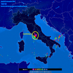 Fulminazioni Italia ore 16:00