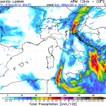 LAMMA GFS sera venerdì