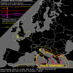 Carta previsione temporali ESTOFEX