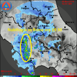 Radar Lazio ore 19:30