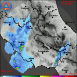 Radar Lazio ore 07:30