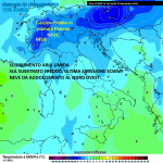 Temperature venerdì notte