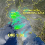 Radar ore 9:30