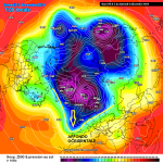 Geopotenziali 13 Dicembre