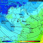 Quota neve domenica sera