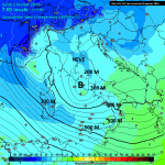 Quota neve lunedì mattina