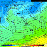 Quota neve domenica pomeriggio