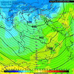 Quota neve venerdì pomeriggio