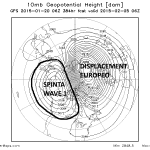 Geopotenziali 10 hPa