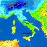 Temperature Italia, ore 19:00