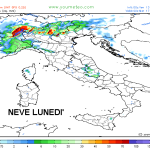 NEVE LUNEDI'