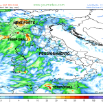 PRECIPITAZIONI SABATO