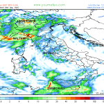 PRECIPITAZIONI SABATO