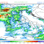 PRECIPITAZIONI DOMENICA