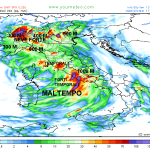 PRECIPITAZIONI LUNEDI'