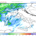 Precipitazioni sabato