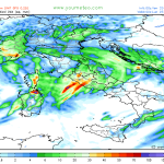 Precipitazioni domenica