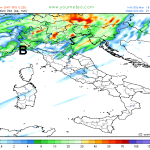Precipitazioni merdoledì