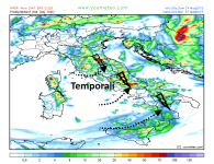 Precipitazioni martedì