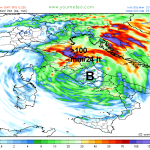 Precipitazioni venerdì