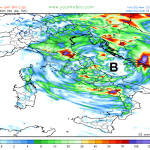 Precipitazioni sabato