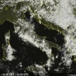 Satellite Italia ore 16:00