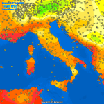 Temperature Italia