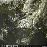 Satellite ore 19:50