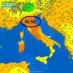 Temprerature percepite ore 16:00