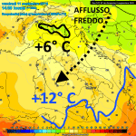 Valori termici 11 Setttembre