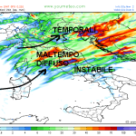 Precipitazioni sabato