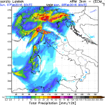 Precipitazioni pomeriggio