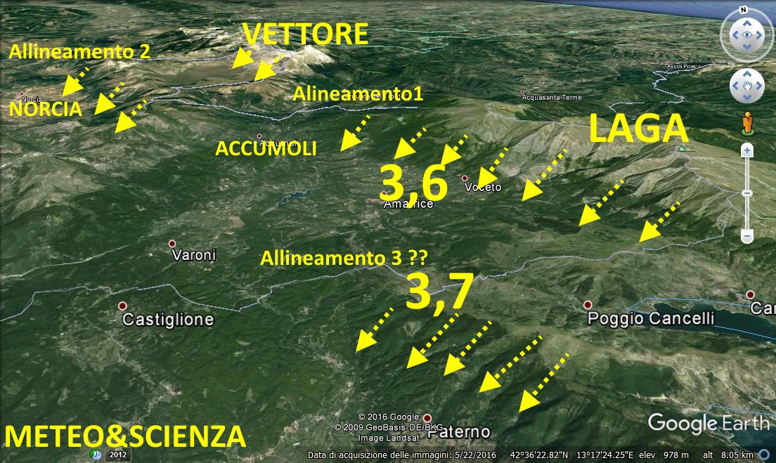 Amatrice campotosto