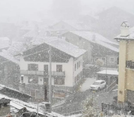 NEVE SULLE ALPI