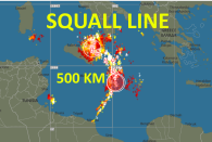 SQUALL LINE