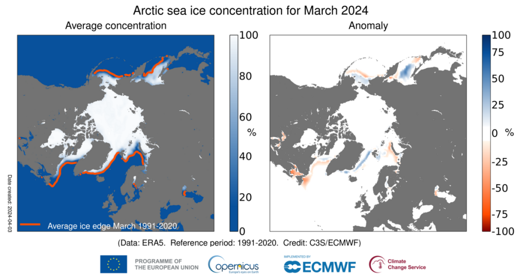 map_1month_Arctic_ea_ci_202403_1991-2020_v02.1